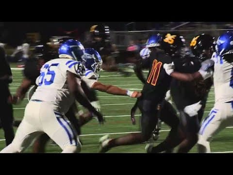 Fourth Down Friday: McDonogh 35 Cruises Past East Jefferson 53-14