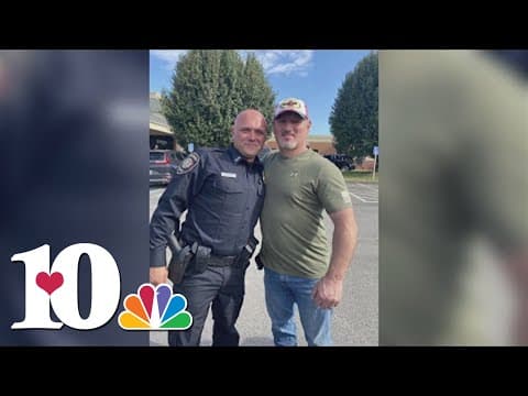 Best friend remembers fallen Blount County Deputy Greg McCowan