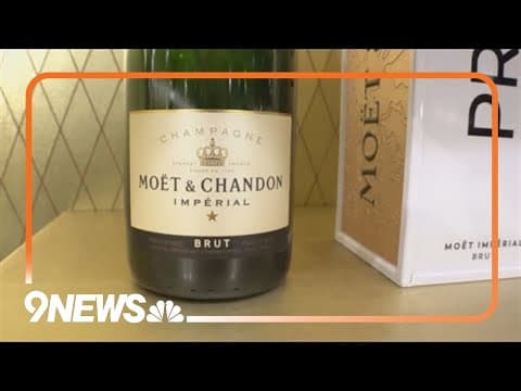A look at how champagne is made