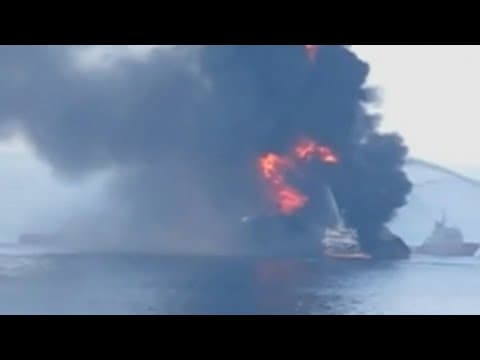 BP oil spill update