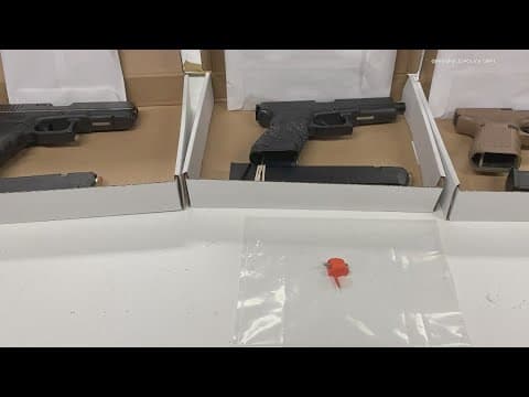 Teen accused of selling 'glock switches' in Greenfield