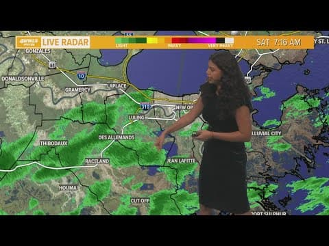 Scattered rain today with chilly temperatures