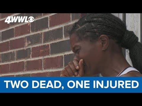 Three Algiers shootings over weekend leave two dead and teen injured