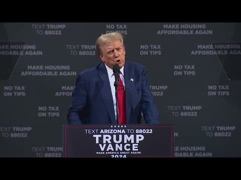 Trump threatens to impose sweeping new tariffs on Mexico, Canada and China on first day in office