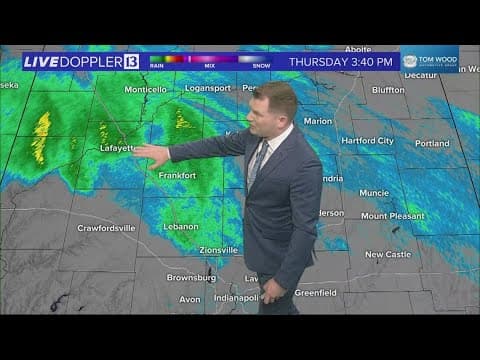 Live Doppler 13 Forecast | 4 p.m. update, March 27, 2025