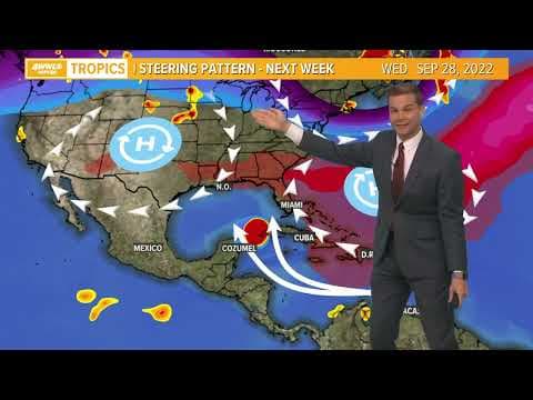 Wednesday morning tropical update: 5 areas to watch in Atlantic, Caribbean