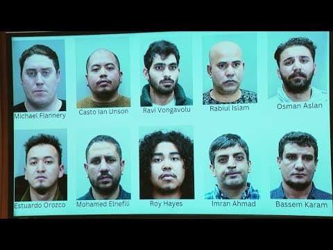 10 alleged child predators arrested in Fairfax County