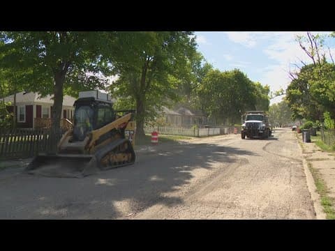 Indy DPW resurfacing residential streets across the city