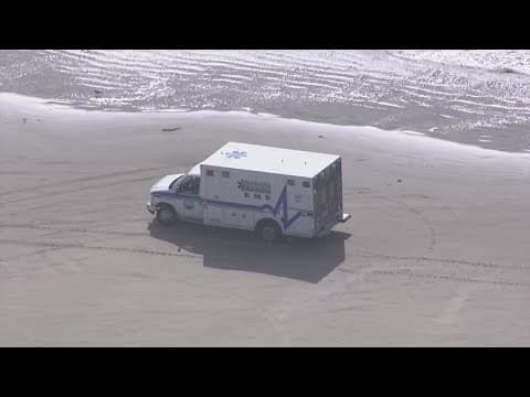 Houston teen disappears in water at Surfside Beach