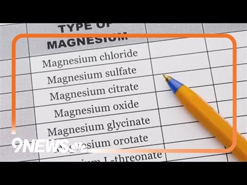 What to know about magnesium supplements