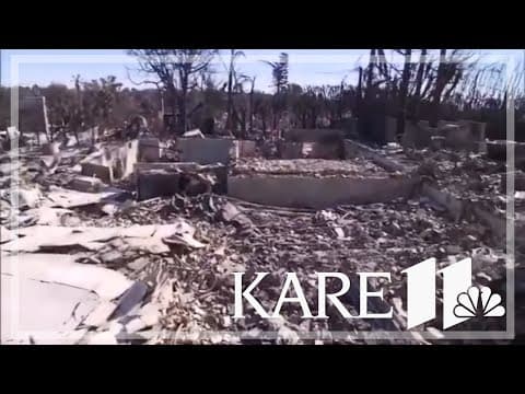 As winds calm, firefighters gain control of California wildfires