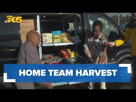 Eagle's Nest Community Kitchen serving those with food insecurity in Kent: Home Team Harvest