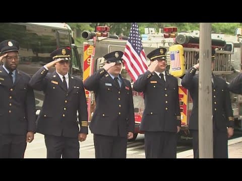DC Fire and EMS honor those who died in the line of duty