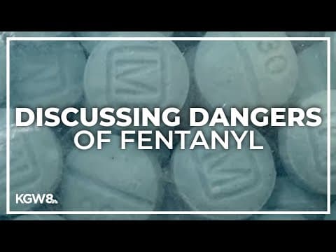 New campaign kicks off in Oregon to teach about fentanyl dangers