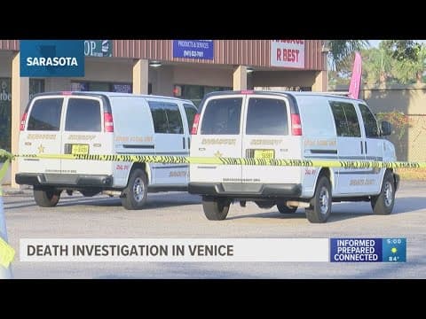 Man shot to death in Venice; deputies investigating