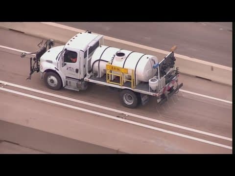 North Texas traffic crews are prepping the roads as wintry weather heads our way -- again