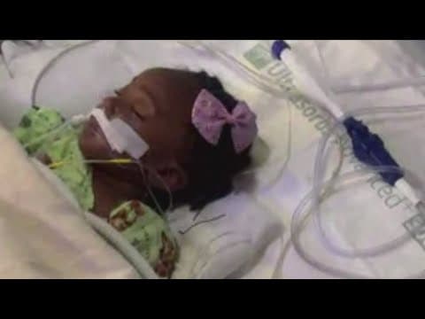 Family of 2-year-old injured in shooting react to an arrest made in the case