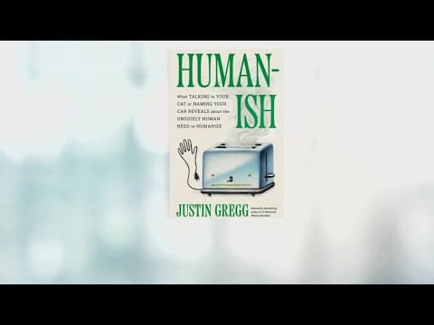 Humans need to humanize