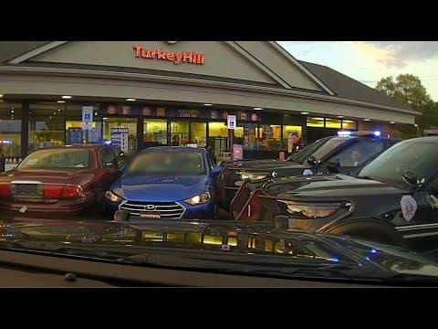 Video shows Whitehall police catch 3 teens, 12-year-old in stolen Hyundai