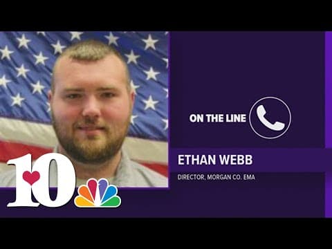 Morgan County EMA director discusses tornado damage