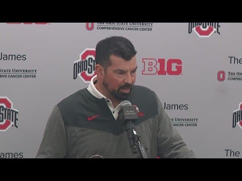Ryan Day | Michigan State-Ohio State pregame press conference