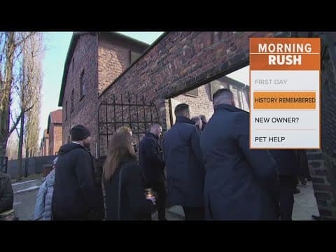 Today marks 80 years since the liberation of Auschwitz