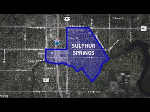 Sulphur Springs residents demand action as the City of Tampa discusses neighborhood action plan