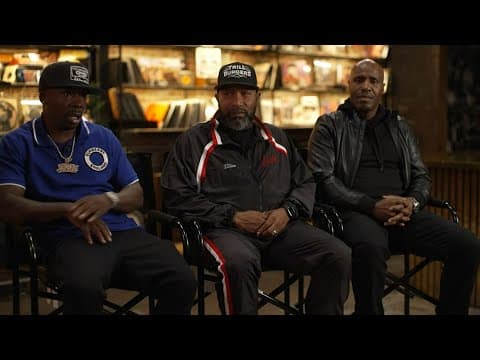 Bun B, Lil Keke and Willie D talk to Mia Gradney about the Houston rap scene