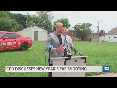 Columbus police discuss New Year's Eve shooting that paralyzed 10-year-old girl