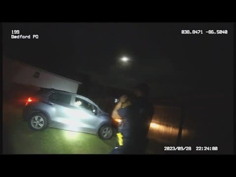 Body camera video released in fatal officer-involved shooting in Bedford