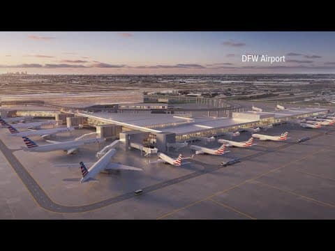 DFW Airport announces plans to grow its new terminal