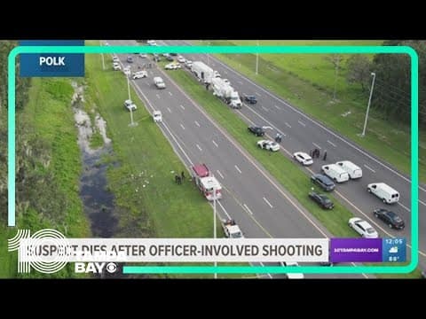 Polk sheriff: Man shot by Bartow police after carjacking, pointing gun at officers now dead