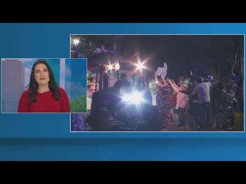 Mardis Gras celebrations continue in New Orleans