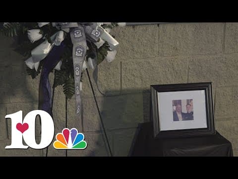 Memorial for fallen Knox County deputy set up in Maynardville