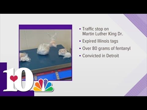 KPD: Man arrested with fentanyl, loaded gun