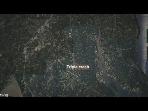 One dead after triple collision in Charles County
