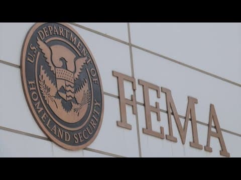 FEMA staff surprised after acting head said he didn't know U.S. had a hurricane season, sources say