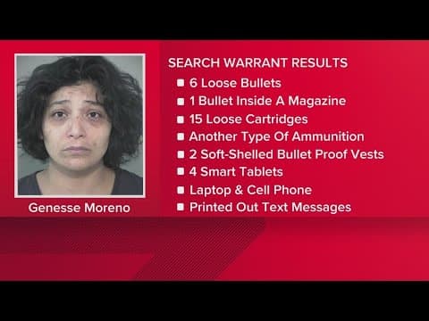 KHOU 11 obtains list of items found inside Lakewood Church shooter's Conroe home