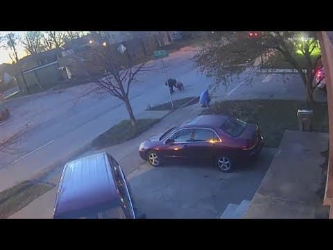 IMPD investigating hit-and-run crash that 2 people injured — and it was all caught on video