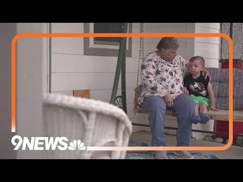 3-year-old boy saves great-grandma after serious fall