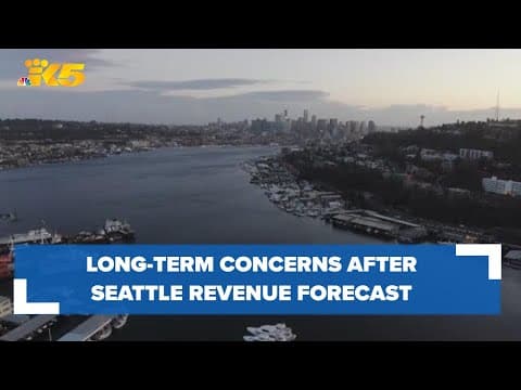 City of Seattle revenue forecast offers short-term hope, long-term concern