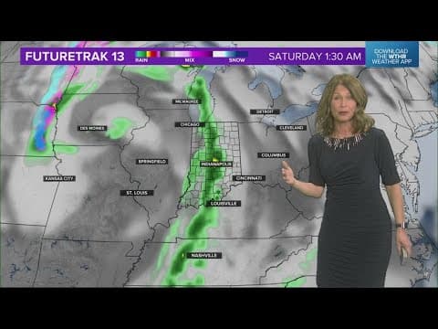 Live Doppler 13 Forecast | 5 p.m. update, March 12, 2025