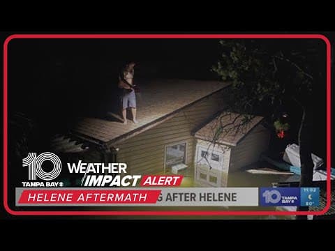 Hernando County families consider moving after Hurricane Helene