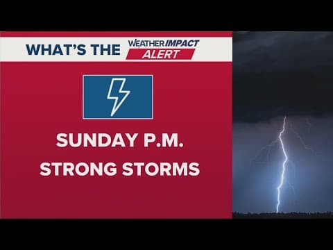 Columbus, Ohio forecast | Possible strong storms this weekend