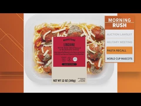 Walmart recalls pasta dishes over listeria concerns