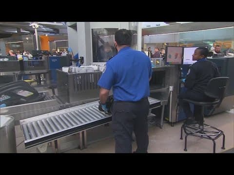 Tired of taking off your shoes? TSA eases rules at some airports