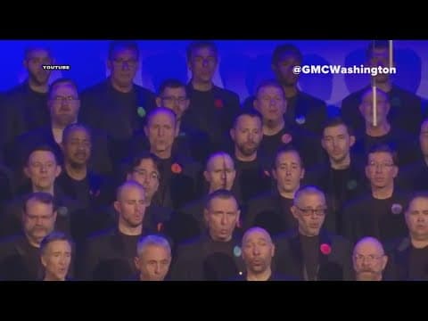 Gay Men's Chorus of DC says Pride concert at the Kennedy Center has been canceled