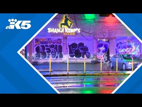 BREAKING: Officers respond to cannabis shop break-in