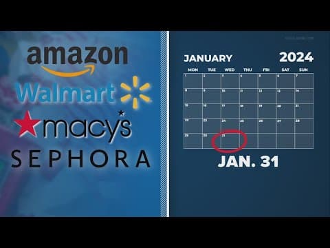 What you need to know about holiday return deadlines I What's the Deal?