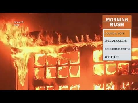 Los Angeles is without a fire chief as the city faces more fire risks